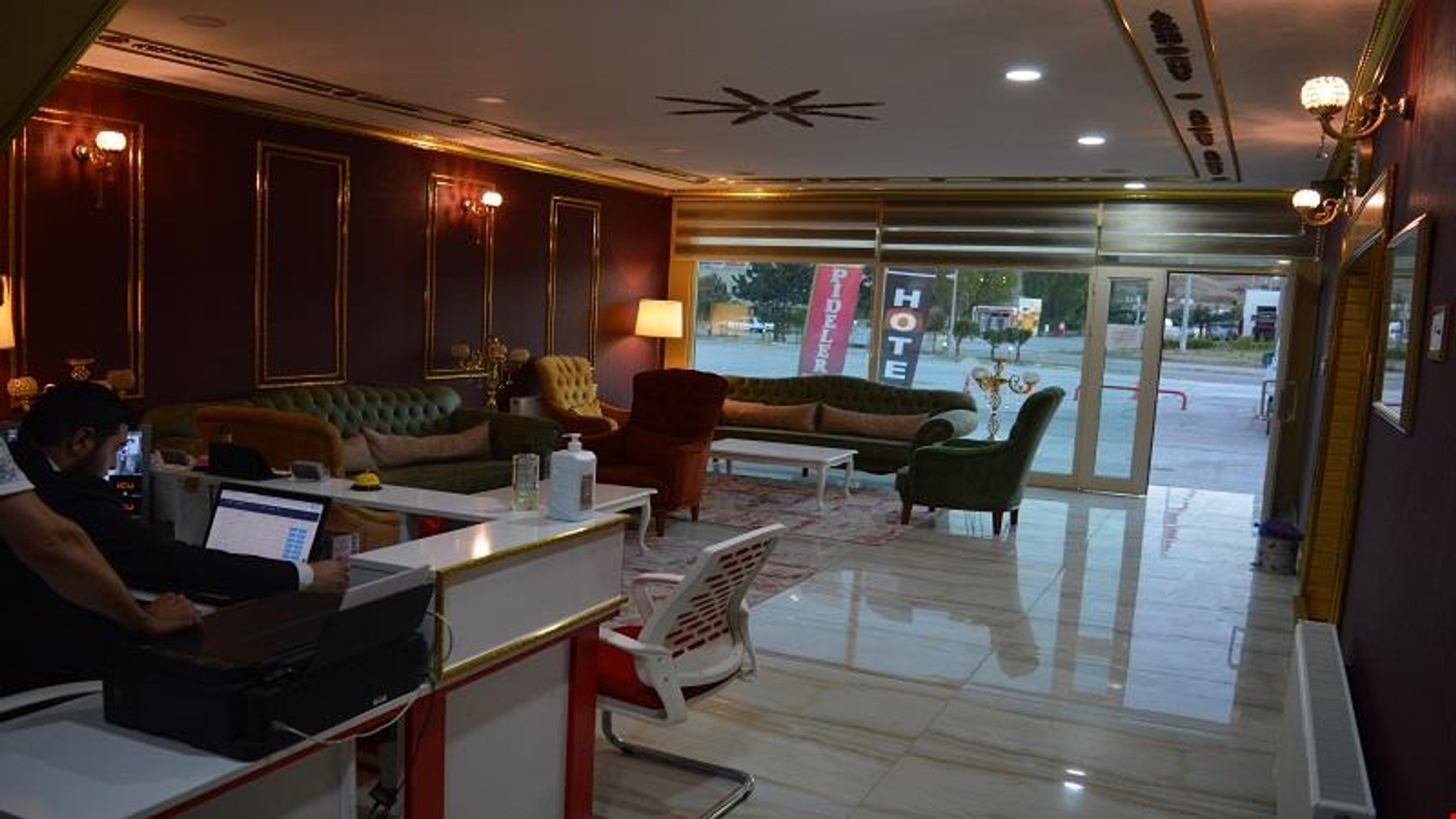 Saray Park Otel iç mekan