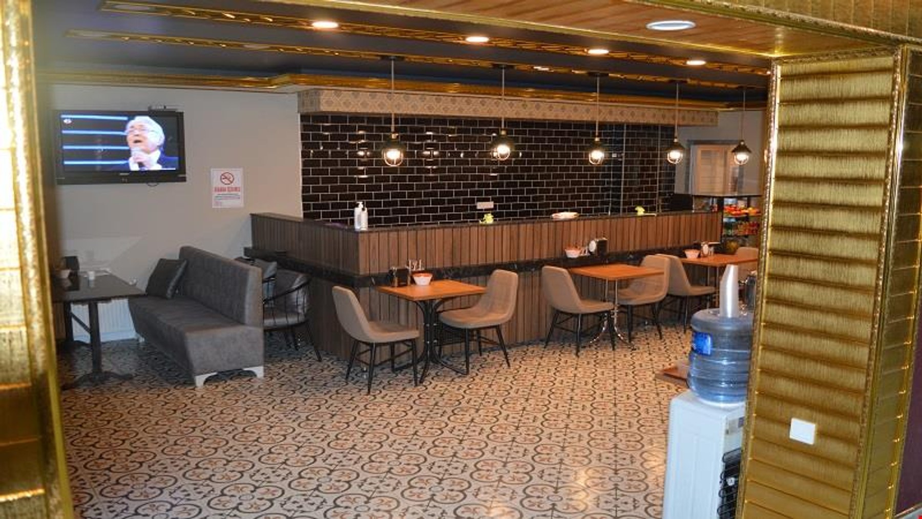 Saray Park Otel hizmet alanı